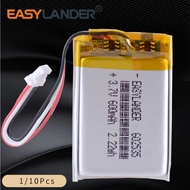Polymer lithium battery 3.7 V 600mah 602535  replacement in the Yi smart dash cam siaomi registrar c
