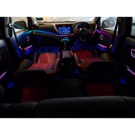PERODUA MYVI G3 2018-2025 LED RGB AMBIENT CAR AMBIENT LIGHT PLUG AND PLAY