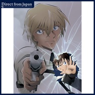 EPOCH 500-Piece Jigsaw Puzzle Detective Conan: Detective and Triple Face (38×53cm) 06-507s with Glue