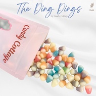 Candy Cottage x Ding Dings Gummy - Crunchy Candy, ASMR Candy