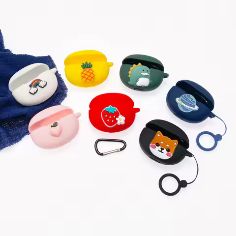 Cartoon case For Sony WF-C710N /WF-C700N /INZONE Buds WF-G700N / LinkBuds S Case Silicone Earphone c