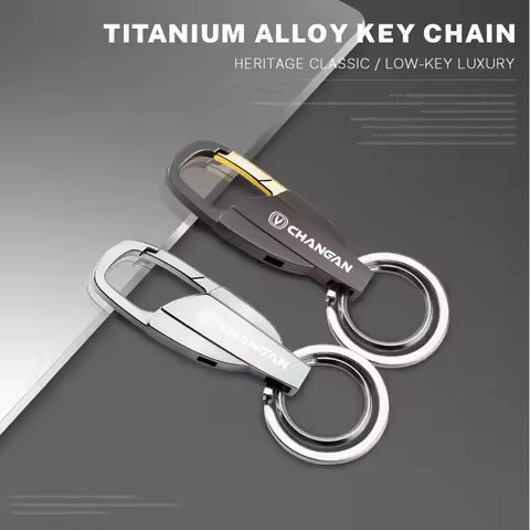 Customized Keychain For Changan UNI-K CS35 CX70 CS85 CS55 CS75 CS15 F70 Alsvin UNI-T Hunter CS95 Yue