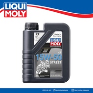 LIQUI MOLY MOTORBIKE 4T 15W-50 STREET (1 LITER) - 2555