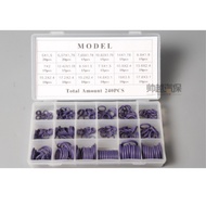 Hộp gioăng cao su 270 chiếc 18 kích cỡ Hộp gioăng sin cao su - DỤNG CỤ XE HƠI phụ kiện chuyên dành