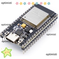 OPTIMISTI ESP32 ESP-32S Development Board, ESP-WROOM-32 Dual-Mode WiFi + Bluetooth Microcontroller P