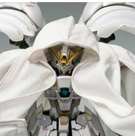 全新2026港版GUNDAMFIXFIGURATION METAL COMPOSITEWing Gundam Zero Cloaked Custom2026版白雪姬零式飛翼高達