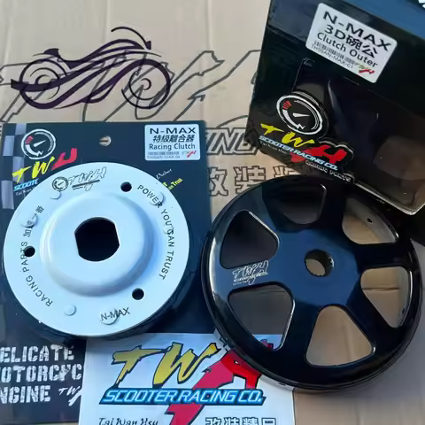 TWH Starter Clutch disk overrunning Clutch For Nmax nvx AEROX155 modified clutch bowl to