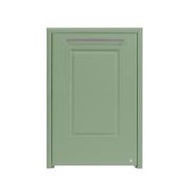 บานถังแก๊ส KING PLAT-PEARL 50.8X73.8 ซม. สีเขียวพิสตาชิโอ (1233343)