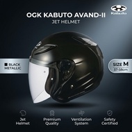 OGK KABUTO AVAND-II Black Metallic Size M 57-58 cm
