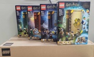 LEGO-哈利波特76382變形課&amp;76383魔藥課&amp;76384草藥課&amp;76385魔咒課(合售)