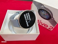 聯翔通訊 Samsung Active 2 R820 44mm GPS 藍牙智慧手錶 台灣三星過保固2022/12/01 原廠盒裝※換機優先