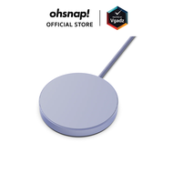 ohsnap! - แท่นชาร์จไร้สาย รุ่น Snap Charge Qi2 by Vgadz