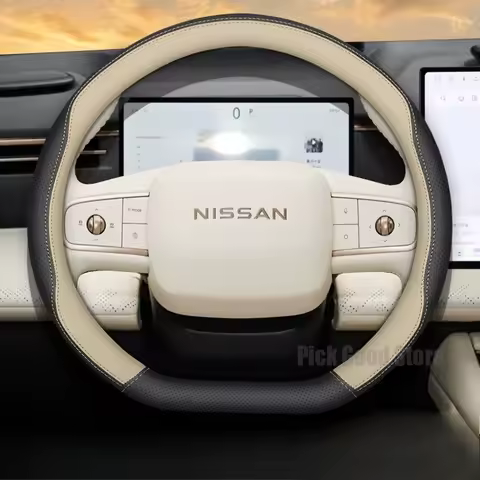 For Nissan Qashqai J10 Kicks Juke X-Trail T31 Micra K12 Tiida Sentra Almera N16 Terrano Versa Leathe
