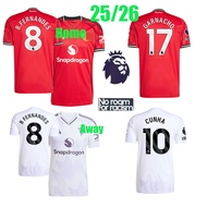 25/26 Man-U FOOTBALL Clothe B.FERNANDES CASMIRO CUNHA GARNACHO Højlund Antony Maguire AMAD SOCCER JE
