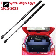 Back Door Stay Gas Struts Toyota Wigo 2012-2022 Rear Tailgate Trunk Boot Gas Spring Lift Support Dam
