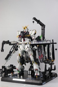 全新未拆  大班(非萬代) 1/60 PG NU RX-93 ν鋼彈 匠牛 組裝模型 解體匠機 醬牛
