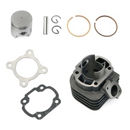 Big Bore 47mm Cylinder Piston Replacement Kit for for Minarelli Horizontal Type 70cc Engines