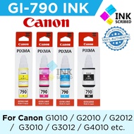 GENUINE CANON GI-790 INK BOTTLE FOR CANON G1010 G2010 G3010 G4010