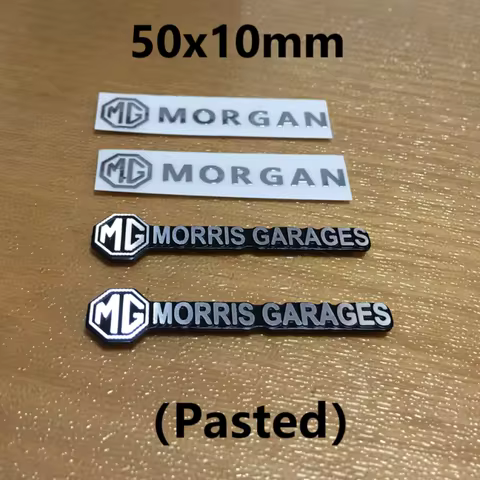 4pcs car interior decoration Creative stickers for MG MG3 MG4 MG5 MG6 MG7 ZS HS Cyberster ES5 ONE GT