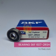 Ball Bearing SKF 607-2RSH Size 7x19x6 mm Double-Sided Rubber Cap