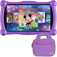 Contixo 7" Android Kids Tablet - V10 Kids Learning Tablet and Tablet Bag Bundle, Toddler Tablet with