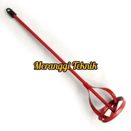 Cement paint mixer stick