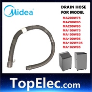 MIDEA WASHING MACHINE HOSE FOR MODEL MA200W75 MA200W85 MA200W95 MA100W75 MA100W85 MA100W95 MA102W105