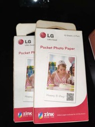 LG Pocket Photo PD233 相片打印機及相紙