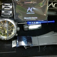 Jam Tangan Pria Alexandre Christie Original AC6168MC