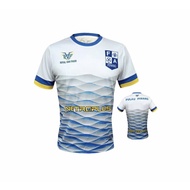 Figos Jersey Futsal Penang Fc Team Tshirt / Baju Microfiber Jersi / Jersey Sublimation / Tshirt Jersey