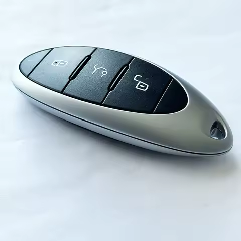 A1M05 For BESTUNE T33 T77 B70 T99 T55 E05 Smart Remote Key Control 3 Button 434MHz 46/4A Chip
