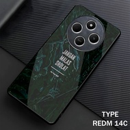 [M53] Redmi 14C Glitter Softcase - Redmi 14C Glass Case - Redmi 14C Glass Case - Redmi 14C Glossy Ca