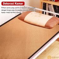 X3C1-Bamboo Mat Folding Bamboo Tatami Mat/ Size 120cm x 200cm PREMIUM Bamboo Mat/ PG Gift