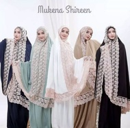 FZRCK.CO / MUKENA DEWASA SHIREEN RENDA MEWAH BAHAN KATUN PREMIUM UKURAN JUMBO / MUKENAH DEWASA TERBARU 2023 / MUKENAH VIRAL TIKTOK 2023 / MUKENAH BAHAN ADEM LEMBUT