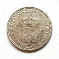 uang koin kuno Hindia Belanda