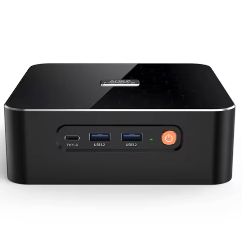 M600 AMD AI Mini PC Rzyen 9 8945HS 5 8645HS 2xDDR5 2xPCIe4.0 2x2.5G LAN Windows 11 MINIPC Desktop Co