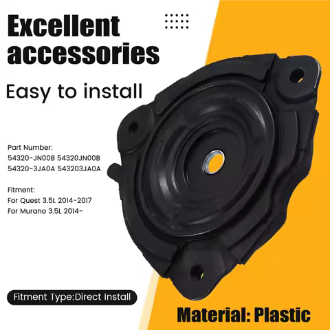 Car Strut Mount Adapter 54320-JN00B Front Suspension For Nissan Quest Murano 3.5L 2014-2017 54320JN0
