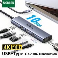 CM511 Type-C 6-In-1 Expansion Dock: USB 3.2 High-Speed Transmission, 4K 60Hz, HDMI Casting, PD Charg
