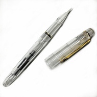 [Direct from Japan] Fountain Pen Fountain Pen Fountain Pen Fountain Pen Transparent Shaft Converter