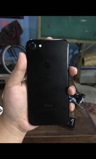 iphone 7 32gb matte black all good condition