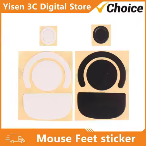 1 Pack Esports Tiger Mouse Skates Mouse Feet sticker For Logitech GPW3 G PRO X SUPERLIGHT Superlight