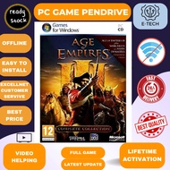 [PC Game] Age of Empires 3 Complete Collection (v1.14 + All DLCs) [Pendrive]