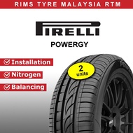 215/50R17 Pirelli Powergy - 17 inch Tyre Tire Tayar 215 50 17 (Promo 18 19) ( Free Installation )