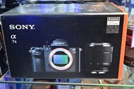 全新水貨 Sony A7 II 淨機 或 連鏡頭套裝 28-70mm 抵玩全幅無反 新手合用 易上手 旅行 日常拍攝 家庭機 A72 A7M2 A7 mark II A7II