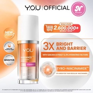 YOU Radiance Glow Illuminating Serum Niacinamide Vit C Ceramide Serum Brightening Dull Skin Dull Ski
