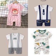 🍼0-18Months👶🏻🎀 Cotton Baby Short Sleeve Bodysuit baby jumpsuit cute baby clothes baby romper set new