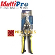 MULTIPRO Straight Light Steel Scissors - Aviation Snips Hollow Zinc