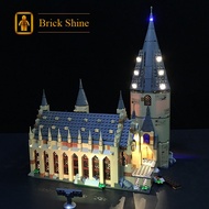 [BRICK SHINE] [Light Set] No Main Body Applicable LEGO 75954 Hogwarts Castle Unopened BS Light Set