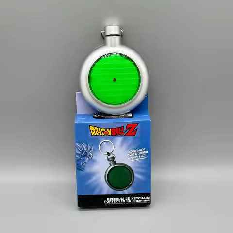Dragon Ball Z Rechargeable Dragon Ball Radar Keychain With Sound And Light Backpack Ornament Collect