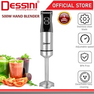 DESSINI ITALY Hand Blender Chopper Mixer Grinder Juicer Food Processor Stainless Steel Knife Blade /